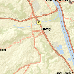 Linz am Rhein Street Map