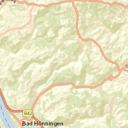 Bad Hönningen Street Map