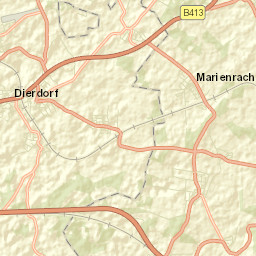 Marienrachdorf Street Map