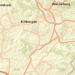 Kölbingen Street Map
