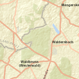 Mengerskirchen Street Map