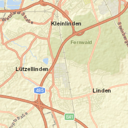 Hörnsheim Street Map