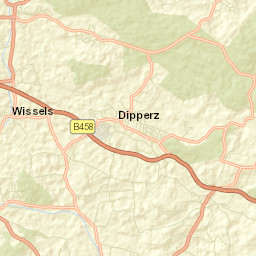 Dipperz Street Map