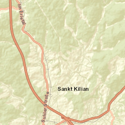 Sankt Kilian Street Map