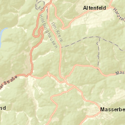 Altenfeld Street Map