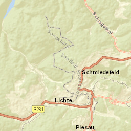 Lichte Street Map