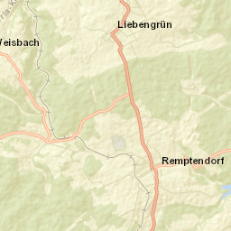 Remptendorf Street Map