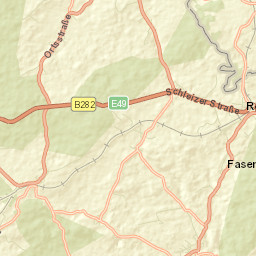 Mehltheuer Street Map
