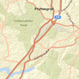 Treuen Street Map