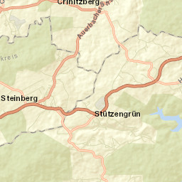 Stützengrün Street Map