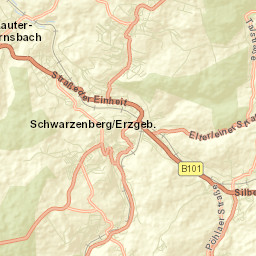 Schwarzenberg Street Map