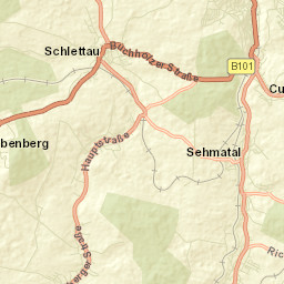 Crottendorf Street Map