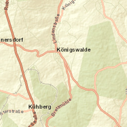 Königswalde Street Map
