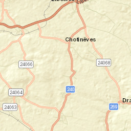 Liběšice Street Map