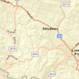 Lomnice nad Popelkou Street Map