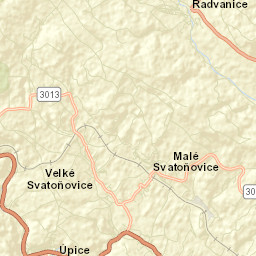 Malé Svatoňovice Street Map