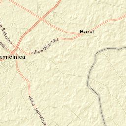 Jemielnica Street Map