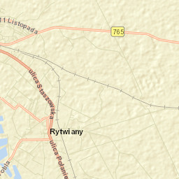 Powiat staszowski Street Map