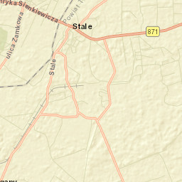 Powiat tarnobrzeski Street Map