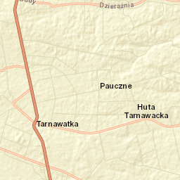 Tarnawatka Street Map