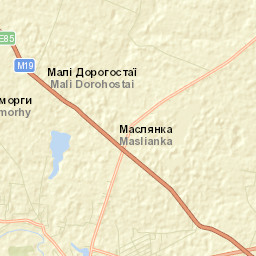 Mlynivs’kyy Rayon Street Map