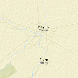 Yarun Street Map