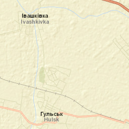 Gulsk Street Map
