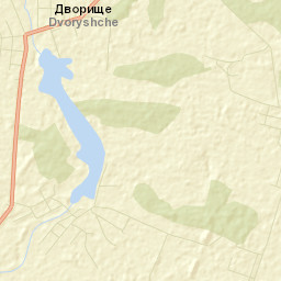 Dvorishche Street Map