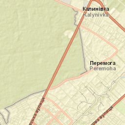 Brovary Street Map