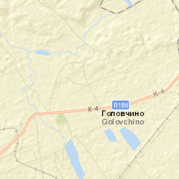 Golovchino Street Map