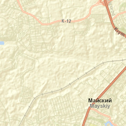 Mayskiy Street Map