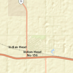 Indian Head Street Map