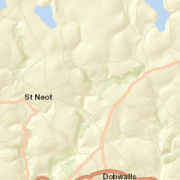 Dobwalls Street Map