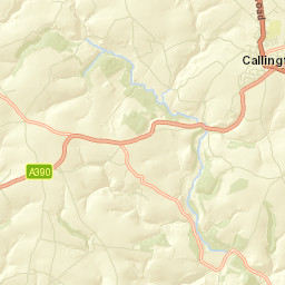 Callington Street Map