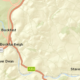 A384, Totnes, Devon TQ9 6AF, UK Street Map