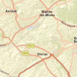 Calonne-Ricouart Street Map