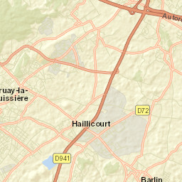 Ruitz Street Map