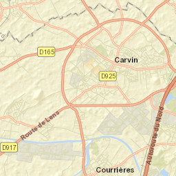 Estevelles Street Map