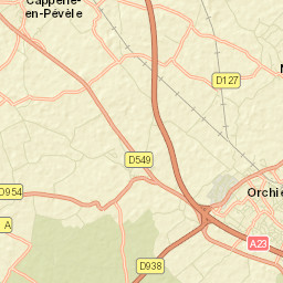 Nomain Street Map