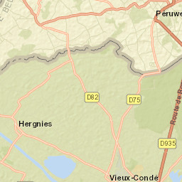 Péruwelz Street Map