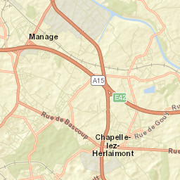 Manage Street Map