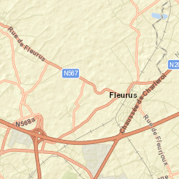 Fleurus Street Map