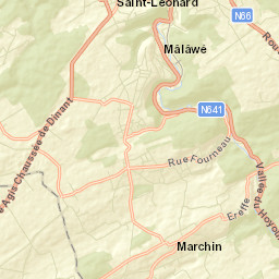 Marchin Street Map