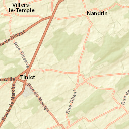 Tinlot Street Map