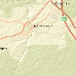 Nettersheim Street Map