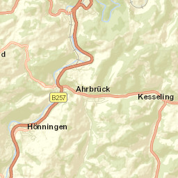 Ahrbrück Street Map
