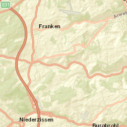 Bad Breisig Street Map