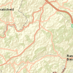 Ransbach-Baumbach Street Map