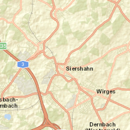 Ebernhahn Street Map