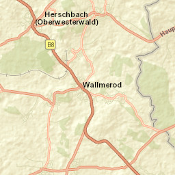 Wallmerod Street Map